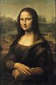 LEONARDO da Vinci - Mona Lisa (La Gioconda)
